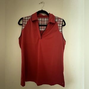 NWOT IZOD GOLF TOP